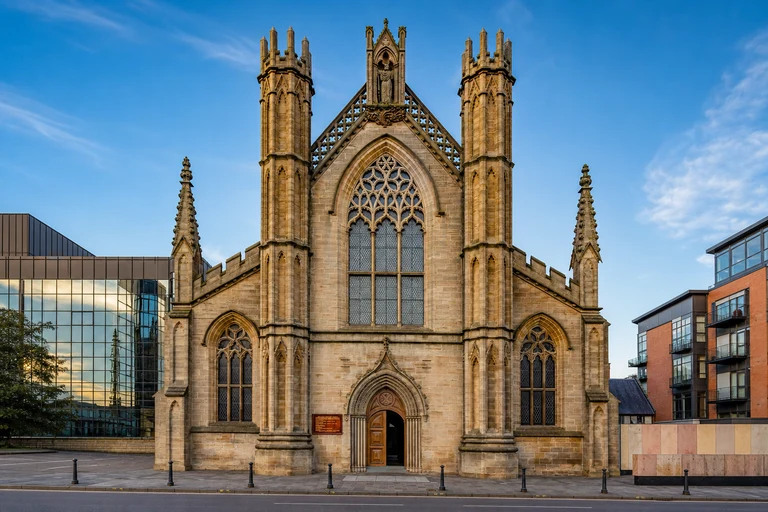 Photo: Cathédrale Saint-André de Glasgow