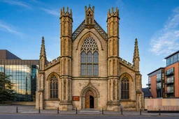 AI-generated editorial thumbnail for St Andrew's Cathedral, Glasgow