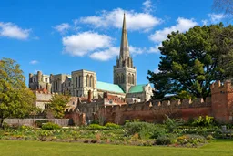 AI-generated editorial thumbnail for Chichester Cathedral