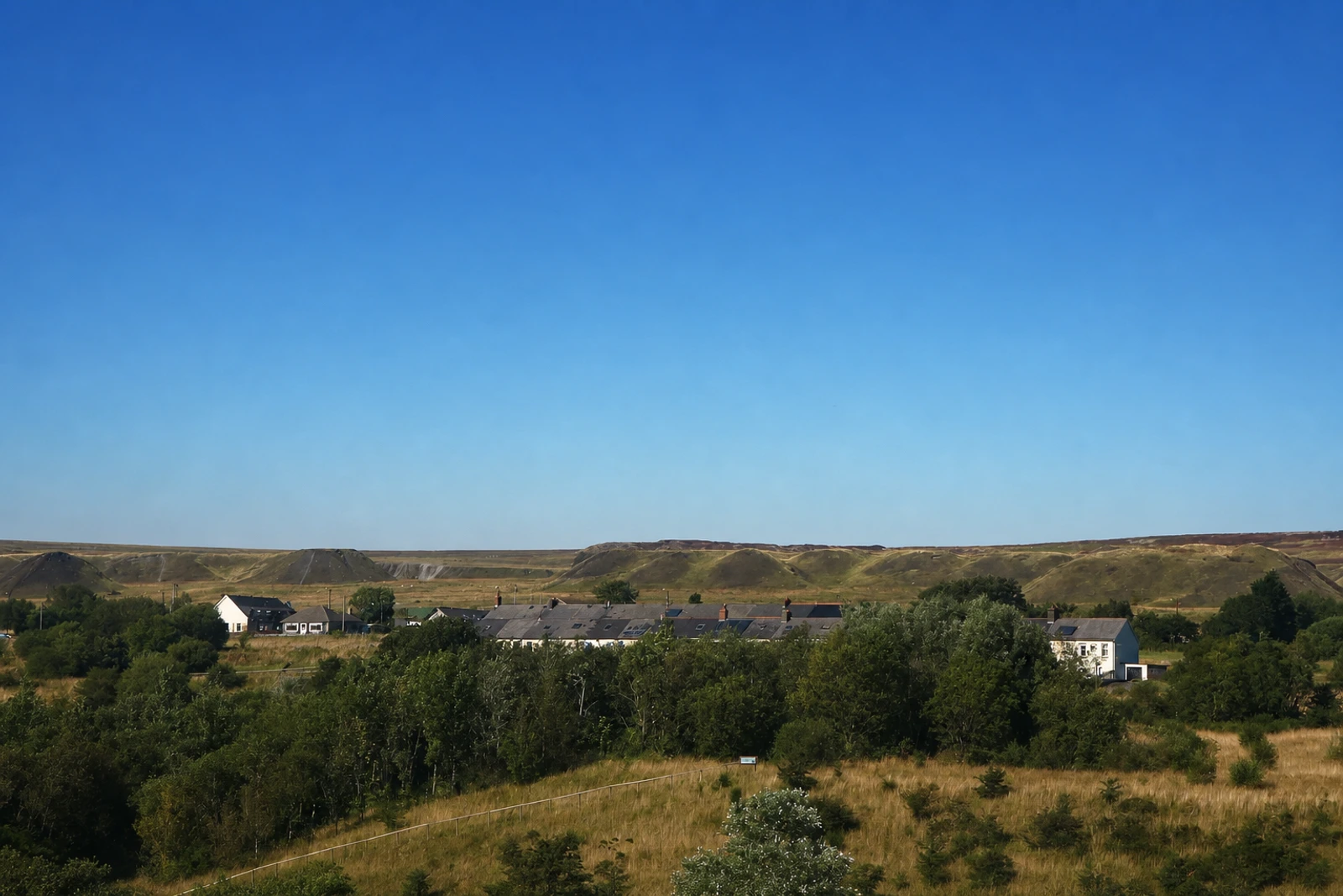 Foto: Industrielandschaft Blaenavon