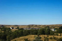 AI-generated editorial thumbnail for Blaenavon Industrial Landscape