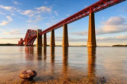 AI-generated editorial thumbnail for The Forth Bridge