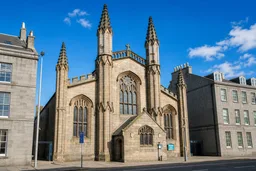 AI-generated editorial thumbnail for St Andrew's Cathedral, Aberdeen