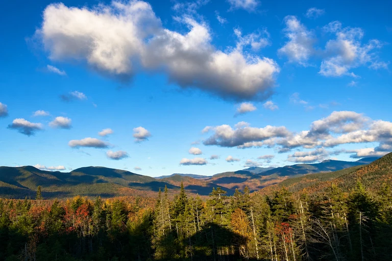 AI-generated editorial thumbnail for Pemigewasset Overlook