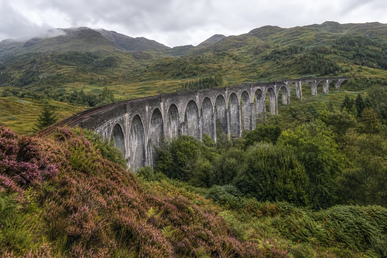 Foto: Glenfinnan-Viadukt