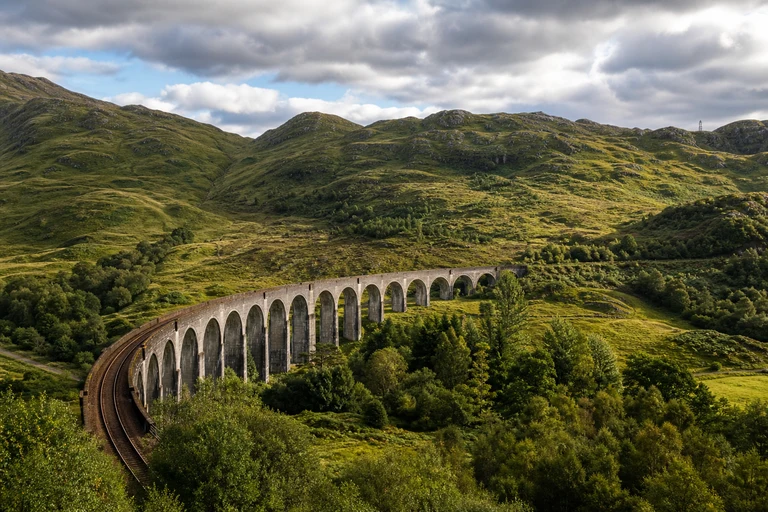 Foto: Glenfinnan-Viadukt