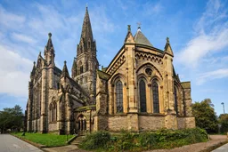 AI-generated editorial thumbnail for St Mary's Episcopal Cathedral, Edinburgh