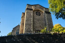 AI-generated editorial thumbnail for Newport Cathedral