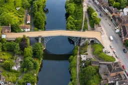 AI-generated editorial thumbnail for Ironbridge Gorge