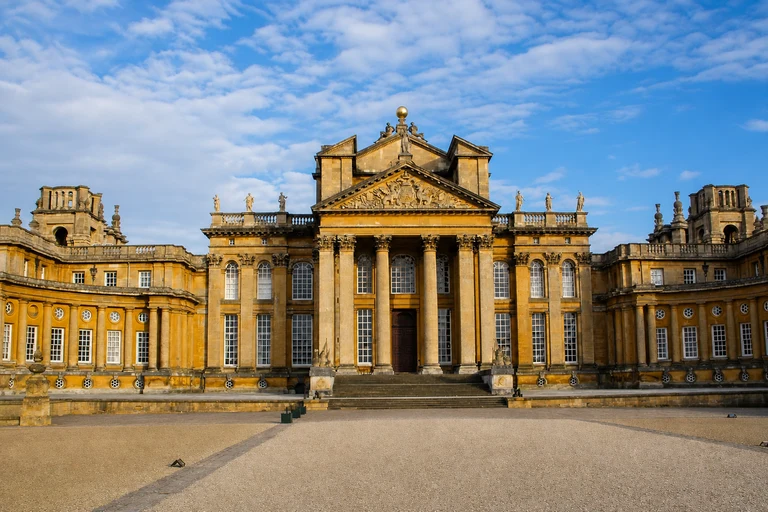 AI-generated editorial gallery context for Blenheim Palace