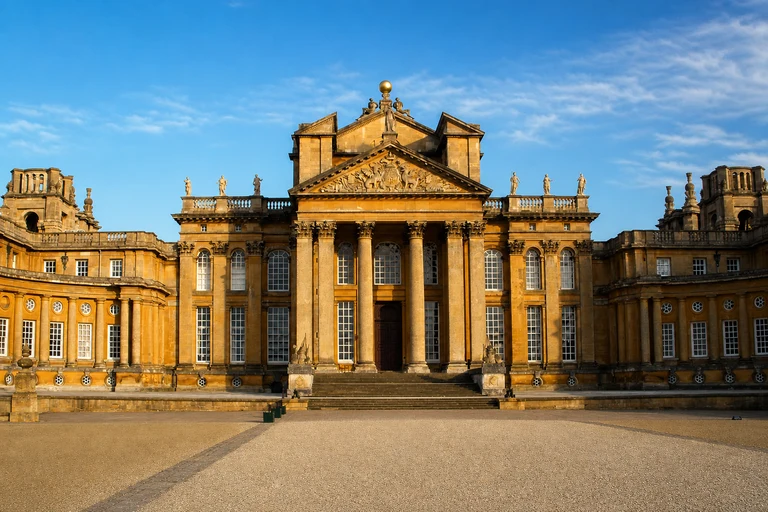 AI-generated editorial thumbnail for Blenheim Palace