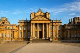 AI-generated editorial thumbnail for Blenheim Palace