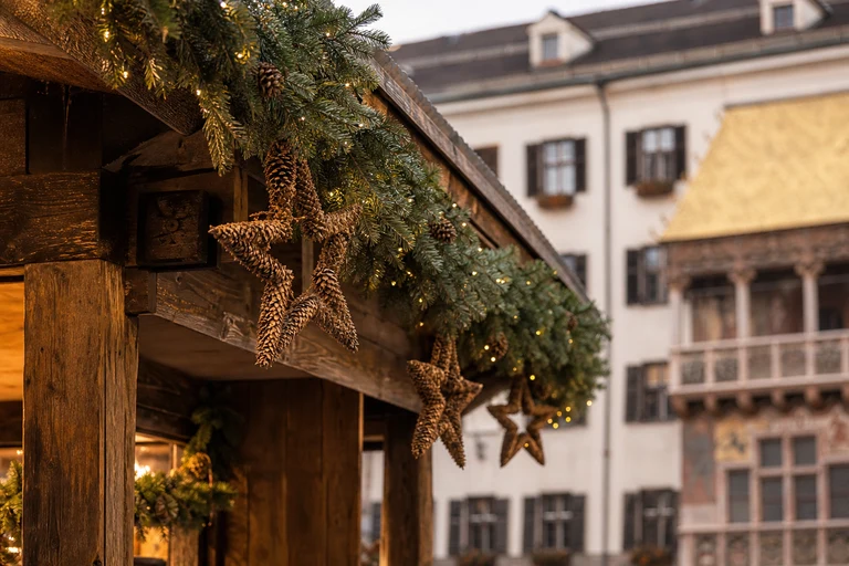 Foto: Christkindlmarkt Altstadt Innsbruck