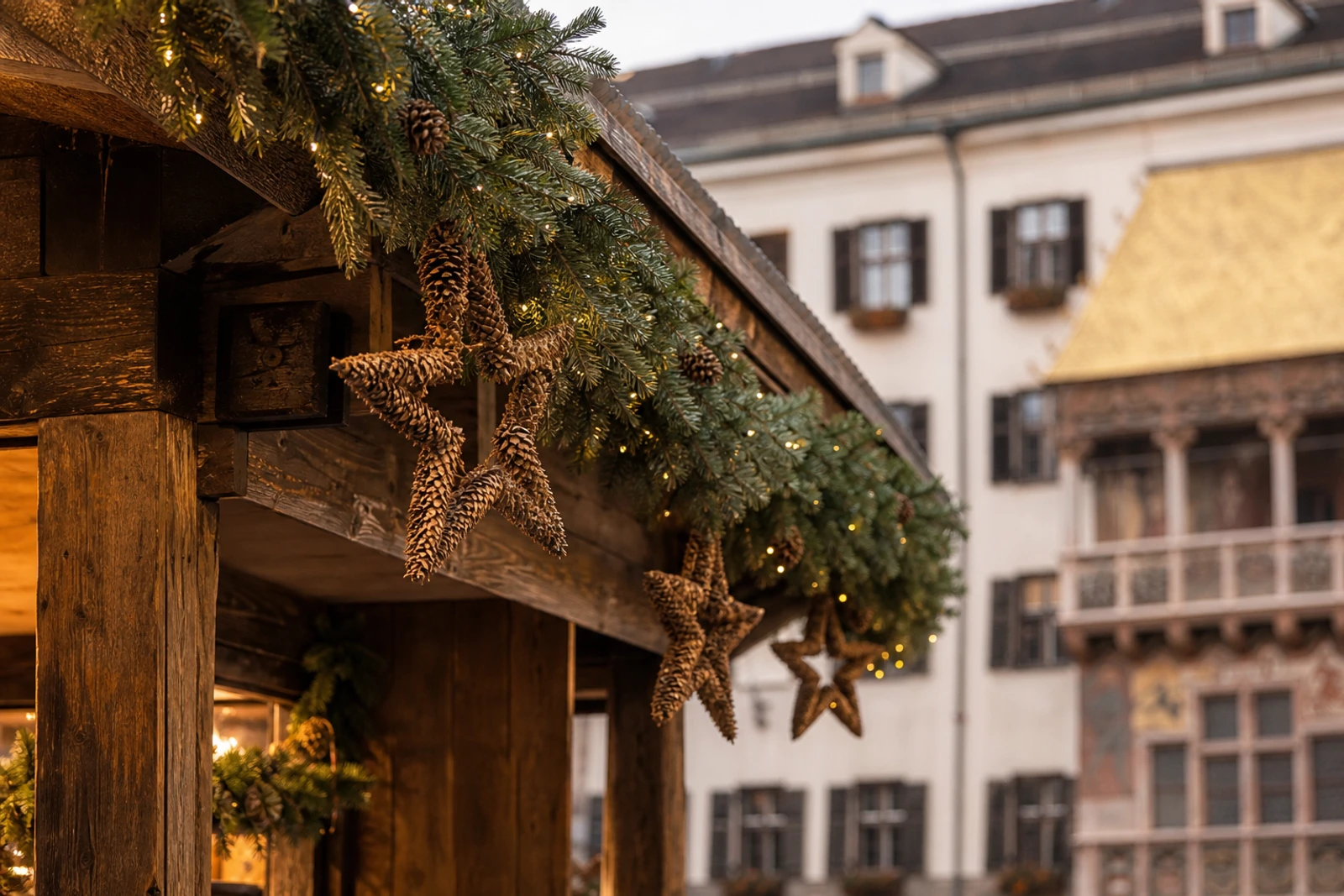 Foto: Christkindlmarkt Altstadt Innsbruck