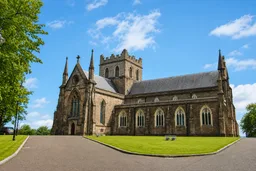 AI-generated editorial thumbnail for St Patrick's Church of Ireland Cathedral, Armagh