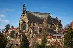 AI-generated editorial thumbnail for Shrewsbury Cathedral