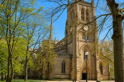 AI-generated editorial thumbnail for Blackburn Cathedral
