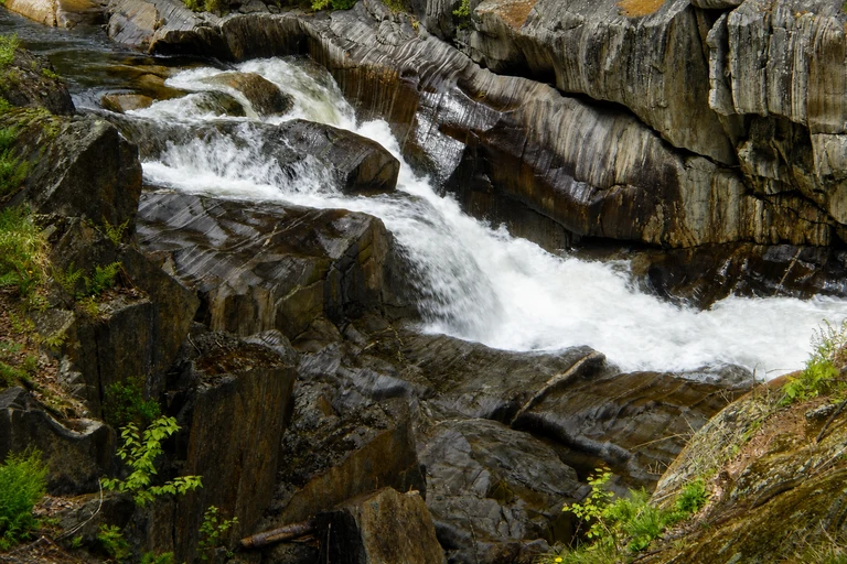 AI-generated editorial thumbnail for Coos Canyon