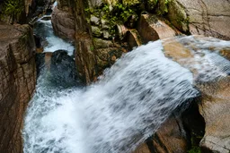 AI-generated editorial thumbnail for Sabbaday Falls