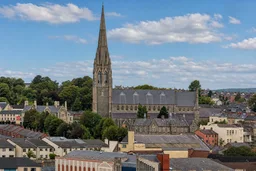 AI-generated editorial thumbnail for St Eugene's Cathedral