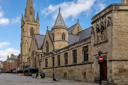 AI-generated editorial thumbnail for Cathedral Church of St Marie