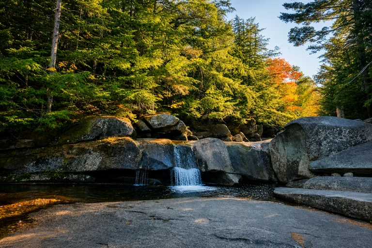 AI-generated editorial gallery context for Screw Auger Falls