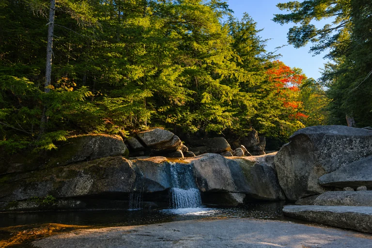AI-generated editorial thumbnail for Screw Auger Falls