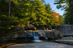 AI-generated editorial thumbnail for Screw Auger Falls