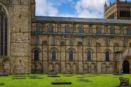 AI-generated editorial thumbnail for Durham Cathedral