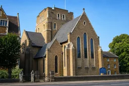 AI-generated editorial thumbnail for Northampton Cathedral