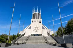 AI-generated editorial thumbnail for Liverpool Metropolitan Cathedral