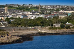 AI-generated editorial thumbnail for Plymouth Cathedral