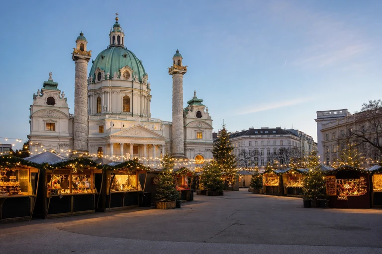 Foto: Art Advent am Karlsplatz