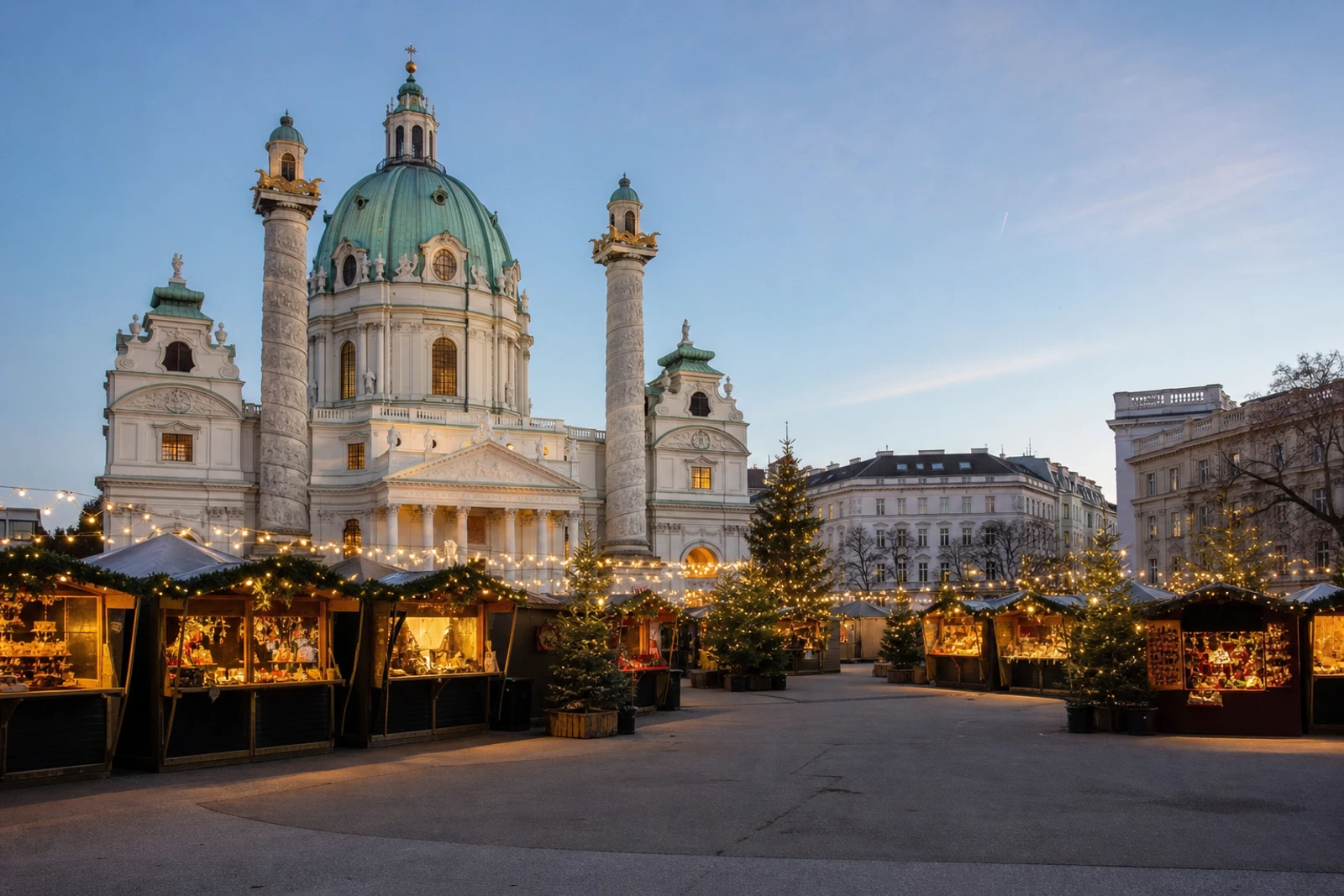 Foto: Art Advent am Karlsplatz