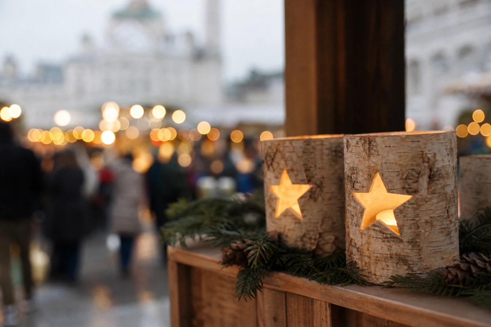 Foto: Art Advent am Karlsplatz