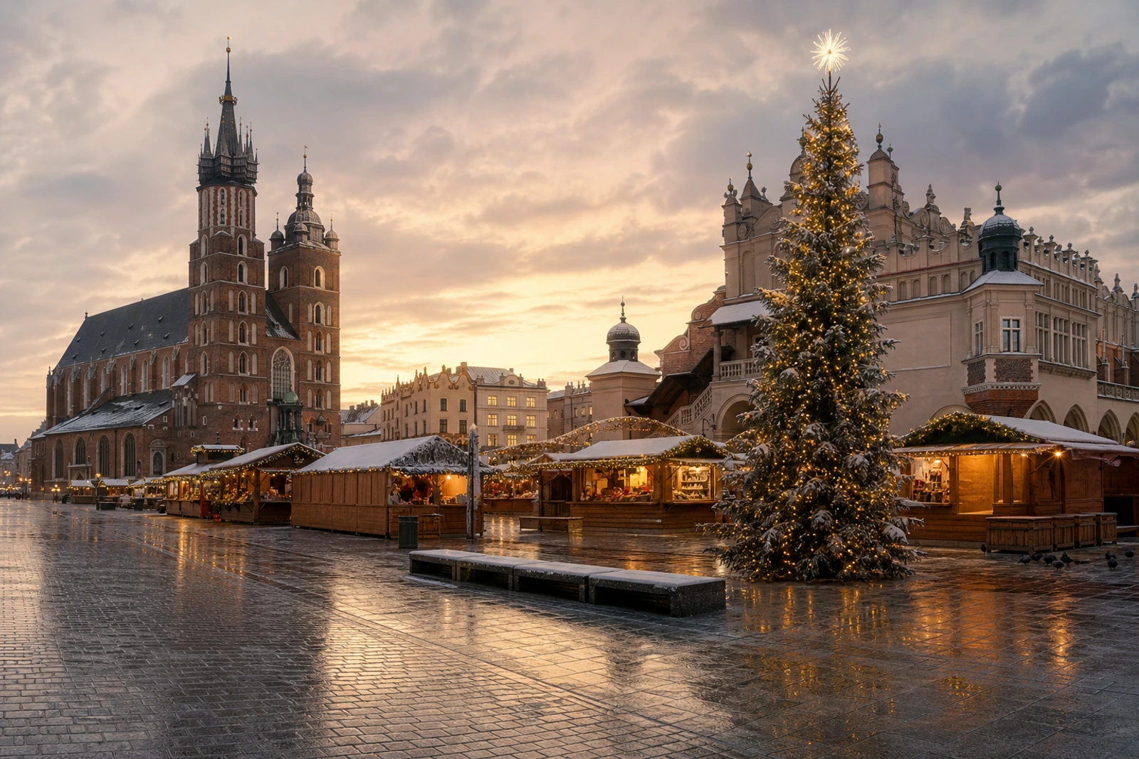 Photo: Marché de Noël de la Grand-Place