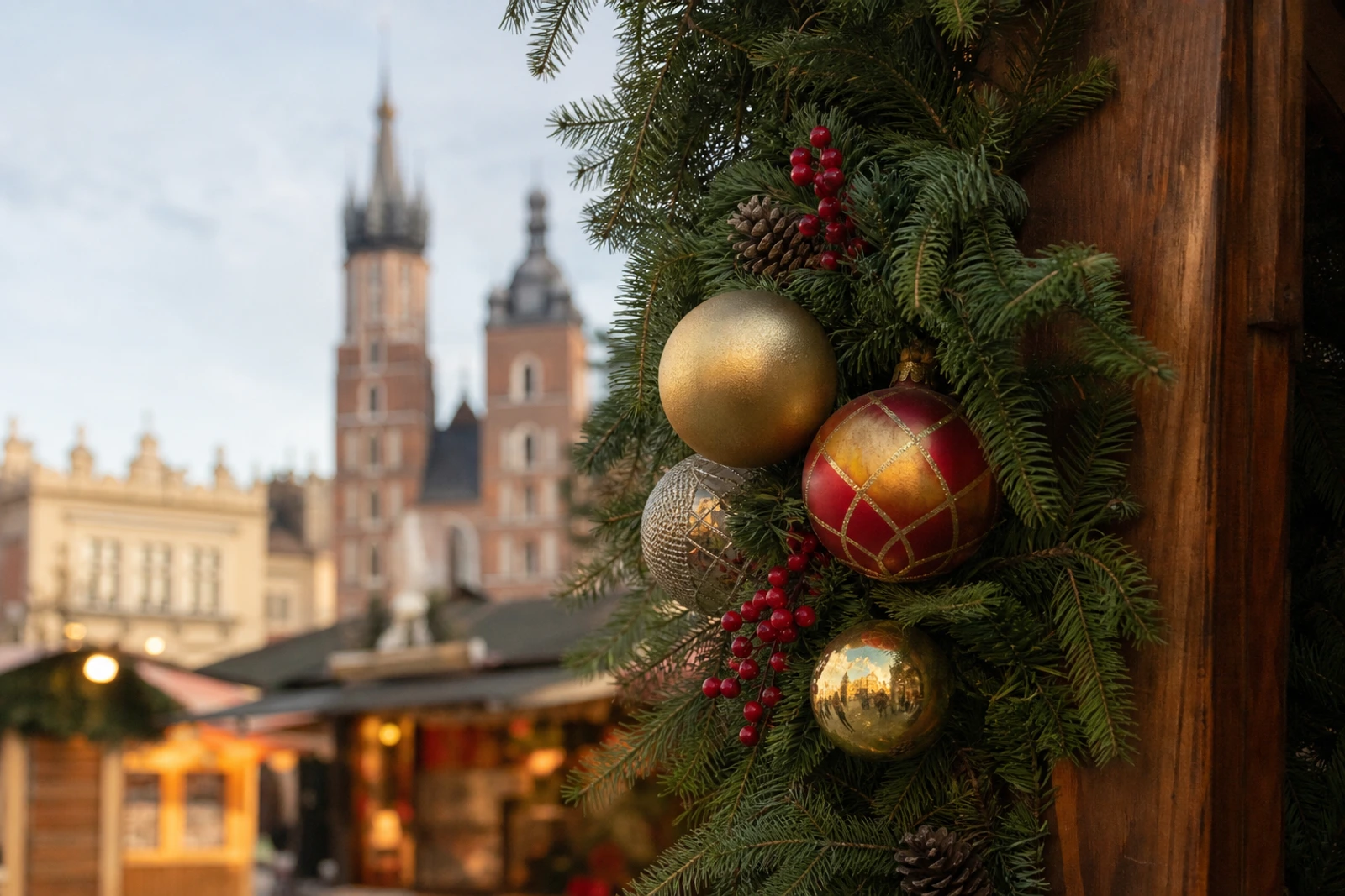 Photo: Marché de Noël de la Grand-Place