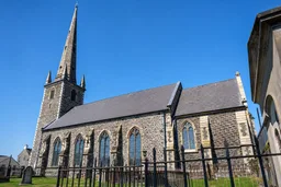 AI-generated editorial thumbnail for Christ Church Cathedral, Lisburn
