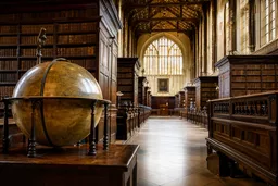 AI-generated editorial thumbnail for Bodleian Library