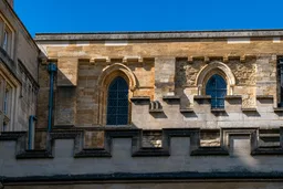 AI-generated editorial thumbnail for Christ Church Cathedral, Oxford