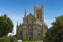AI-generated editorial thumbnail for Down Cathedral