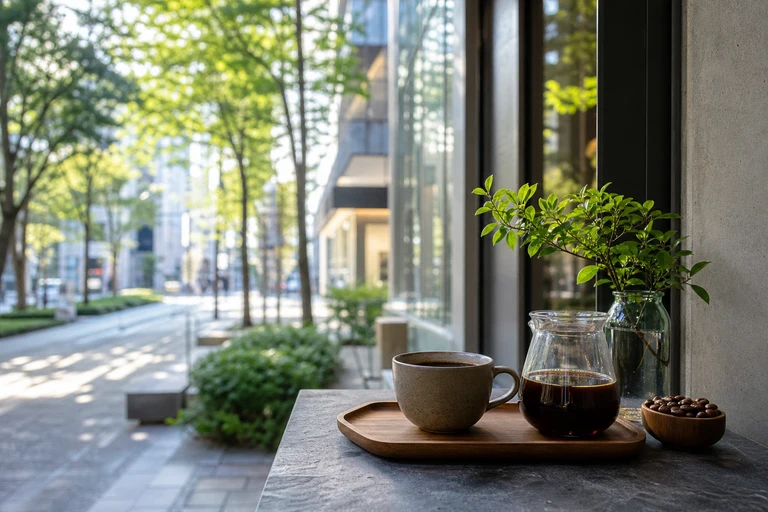 照片: KOFFEE MAMEYA 表參道