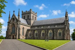 AI-generated editorial thumbnail for St Patrick's Catholic Cathedral, Armagh