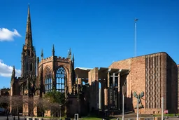 AI-generated editorial thumbnail for Coventry Cathedral