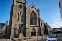 AI-generated editorial thumbnail for St Mary's Cathedral, Aberdeen