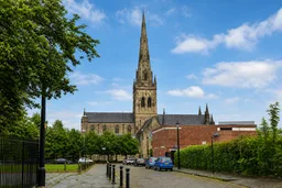 AI-generated editorial thumbnail for Salford Cathedral