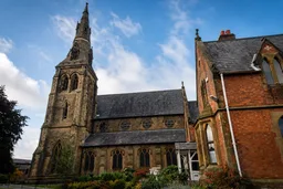 AI-generated editorial thumbnail for Wrexham Cathedral