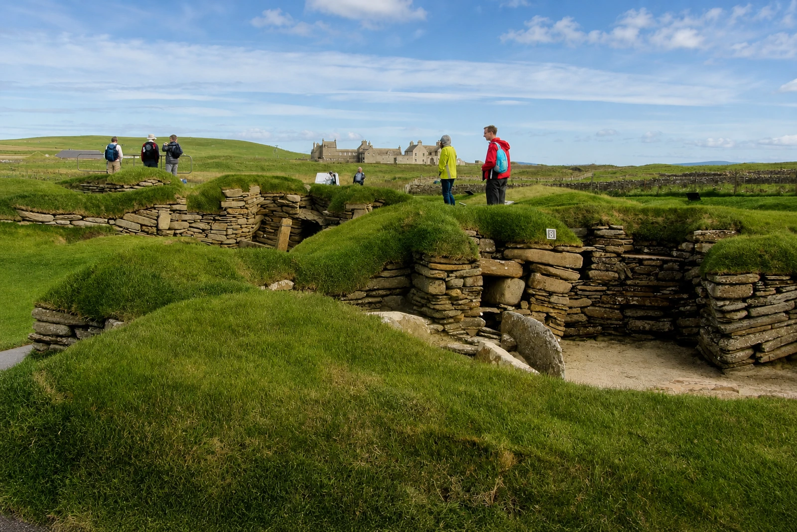 Foto: Das Herz des neolithischen Orkney