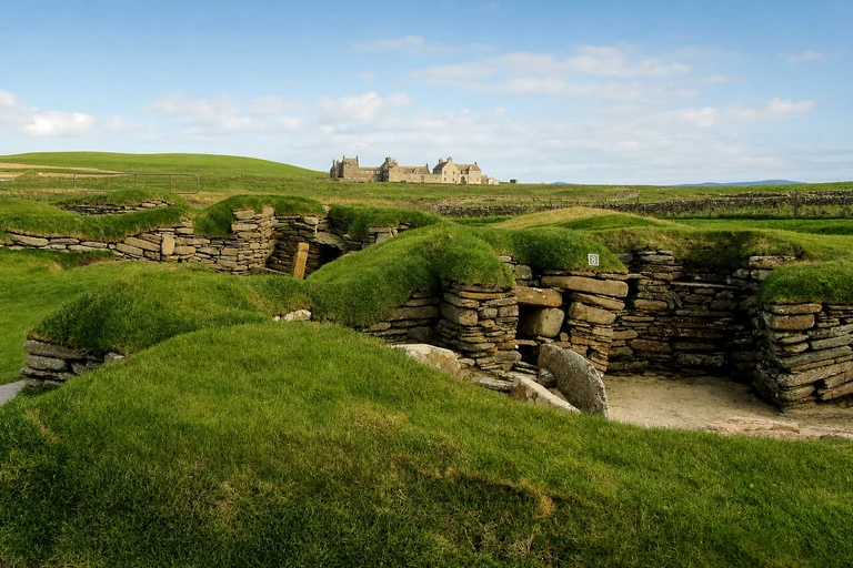 Foto: Das Herz des neolithischen Orkney