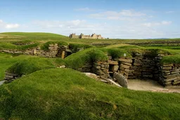 AI-generated editorial thumbnail for Heart of Neolithic Orkney
